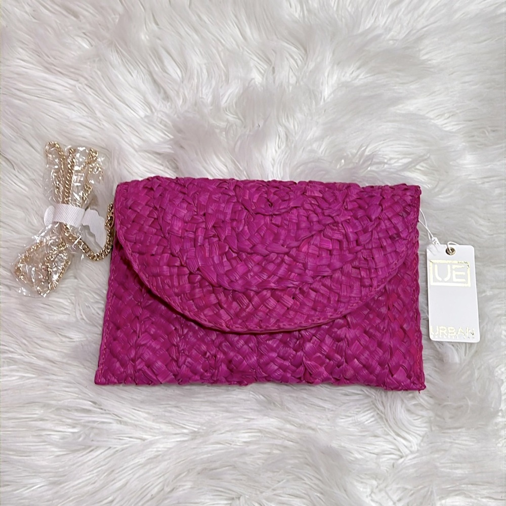 Urban Expressions Cross Body Chain Bag